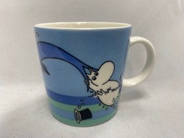 Moomin Mug Dolphin Dive ARABIA Finland - $64.34