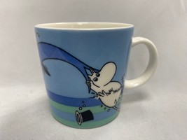 Moomin Mug Dolphin Dive ARABIA Finland - £50.59 GBP