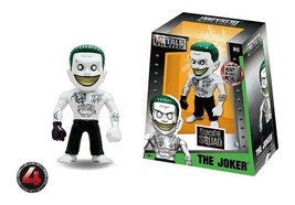 VINTAGE SEALED Joker 2016 DC Jada Metals Die Cast 4&quot; Action Figure - $14.84