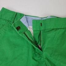J Crew Factory Womens Chino Shorts 4 Green Broken In Cotton - £12.47 GBP