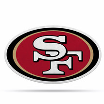 San Francisco 49ers Pennant Shape Cut Logo Design - $30.99