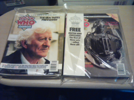 DOCTOR WHO MAGAZINE x28 #156-184 (no #161) Marvel DWM 1990-92, VG+ Condi... - $1,488.39 MXN
