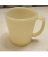 Vintage Fire King Milk Glass D Handle Coffee Cup 13-B - $276.49 MXN