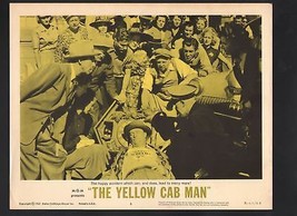 Yellow Cab Man Lobby Card #6-1963-Edward Arnold - £22.30 GBP