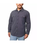 Freedom Foundry Men&#39;s Size XXL Navy Fleece Lined Shirt Jacket NWT - $20.69