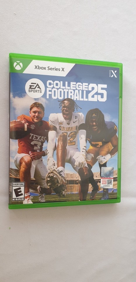 College Football 25 Xbox Series X American Football NCAA Game - $9.50