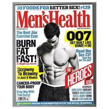 Men&#39;s Health Magazine November 2008 mbox1908 The Heroes Issue - £3.92 GBP