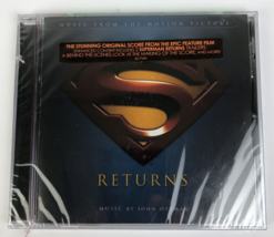 NEW SEALED * Superman Returns Music by John Ottman CD 2006 Movie Soundtrack DC - £8.25 GBP