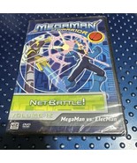 NEW SEALED Megaman: NT Warrior - Vol. 12: NetBattle (DVD, 2007, Dubbed) - $19.79