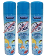 3x XtraCare Shave Cream TROPIC WAVE Dry Skin Care/ Vit E &amp; Lanolin 9.5 o... - $36.66 CAD