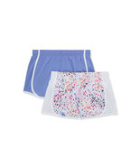 2 PK - Athletic Works Girls Printed / Solid Active Running Shorts Large ... - $284.91 MXN