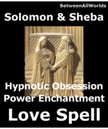 zgx Solomon &amp;Sheba Love Passion Hypnotic Appeal Obsession BetweenAllWorl... - £129.91 GBP