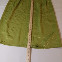 Stella Louise for KB Back Zipper Women's Green Skirt Size 18W Measured Waist 27 image 9