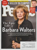 People Barbara Walters Jeremy Renner University of Idaho Murder January ... - $19.99