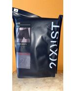 NEW Mens SMALL 2(x)ist NAVY/PORT RED/JET GRAY Boxer Briefs 100% Pima 3 P... - €23,44 EUR