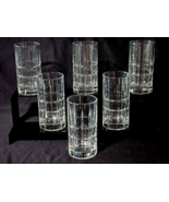 Anchor Hocking 6&quot; Iced Tea Beverage Glass TARTAN (Manchester) - 16 oz Se... - €27,36 EUR