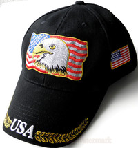 American Eagle Usa Embroidered Baseball Cap Hat - £8.90 GBP