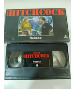 Alfred Hitchcock Rebeka Joan Fontaine Laurence Olivier - VHS ESPAÑOL - $27.27