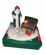 Lemax Village Porcelain  Presents Park Bench Christmas - €14,44 EUR