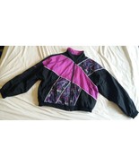 VTG Reebok Windbreaker Purple 1990s Jacket Sportswear Size Large Retro - £7.65 GBP