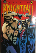 Batman Vs. Bane: Knightfall Book One (1993) Dc Comics Tpb 1st Fine - £15.61 GBP
