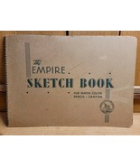 Devoe &amp; Raynolds Co Inc THE EMPIRE SKETCH BOOK For Water Color Pencil Cr... - $52.67 CAD