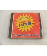 SUMMER MUSIC HITS ! CD - The Beach Boys - The Ventures - Jan &amp; Dean More ! - $1.80