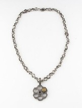 Sevan Avakian Sterling Silver .45 Caliber Chamber Pendant w/ Skull Chain - £705.70 GBP