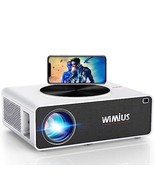 5G WiFi Projector WiMiUS 4K Video Projector Native 1920x1080 LED Projector - $157.61