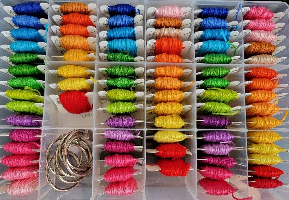Janlynn DFN Embroidery Floss  - 1 spooled skein - You Pick your colors - $0.99