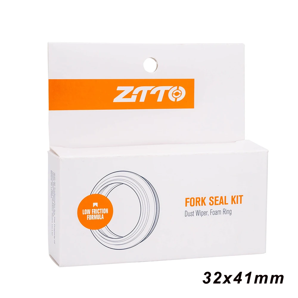 ZTTO MTB Bike Fork Seal Kit Dust Wiper Foam Ring Oil Seal Wiper 30 32-40mm For   - £99.32 GBP