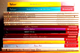 American Girl Doll Book Lot of 18 History Meet Beforever - £19.38 GBP