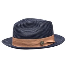 Men Bruno Capelo Hat Australian Wool Crushable Fedora Giovani UN114 Brandy Brown image 15