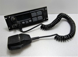 GE M/A-Com KRY1011632/12 Rev. R1B Mobile Radio Control Head w/ Mic - £20.44 GBP