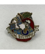 New York Big Apple Blue Knights Motorcycle Police Law Enforcement Club H... - £11.21 GBP