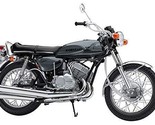 Hasegawa 1/12 Bike Series Kawasaki 500-SS MACHIII (H1) Plastic Model BK1... - $40.58