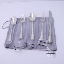 Wallace Sterling Silver 5 Piece Place Setting Shenandoah Pattern (NUMBER TWO) - £176.42 GBP