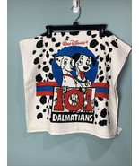 Vintage Disney 101 Dalmatians Beach Bath Towel &amp; Wash Cloth 57x29 Meade ... - £9.94 GBP