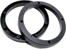 2PCS 6.5'' Black Plastic Speaker Spacer Adaptor Ring Mounting Bracket, 6... - $12.83