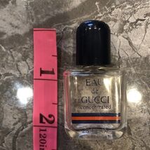 Eau De Gucci Concentrated .25 Oz EMPTY Bottle Decorative Bottle - $23.51