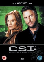 CSI - Crime Scene Investigation: The Complete Season 4 DVD (2010) William L. Pre - £39.23 GBP