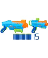NERF Elite Junior Ultimate Starter Set, 2 Easy Play Blasters, 15 Darts f... - $25.73