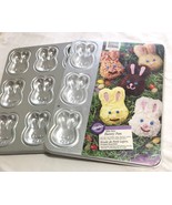 Wilton Little Bite 9 Cavity Bunny Pan Set/2 - €11,06 EUR