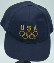 USA Olympic Baseball Cap Genuine Team Apparel Athens 2004 - $19.30