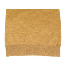 Mens PRINCELY Soft Merinos Wool Sweater Knits Lightweight Polo 1011-40 Cognac image 3