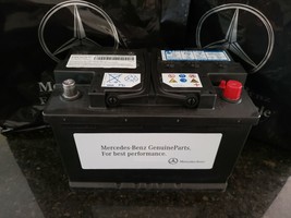 NEW MERCEDES-BENZ MAIN STARTER BATTERY A0019828008 A0009828202 A0045418601 - $674.96 CAD