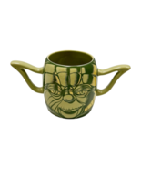 Disney Store Star Wars Yoda Mug Green Wide Handles - £25.07 GBP