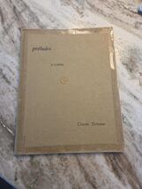 1910 CLAUDE DEBUSSY PRELUDES DEUXIEME LIVRE edition originale French - $5.94
