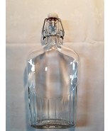 Vintage ~ Clear Glass Flask w/Sealed Cork ~ Snapping Cork Mechanism ~ 5"... - €30,14 EUR Vintage ~ Clear Glass Flask w/Sealed Cork ~ Snapping Cork Mechanism ~ 5"... - €30,14 EUR