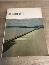 Original 1975 publication THE FLOOD OF &#39;73 Mississippi River Commission ... - £29.77 GBP